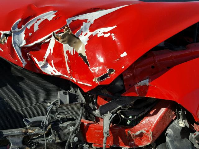 1C6RR7LG3FS713526 - 2015 RAM 1500 SLT წითელი ფოტო 7