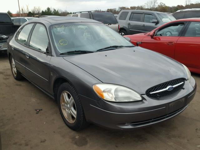 1FAFP56SX2G153562 - 2002 FORD TAURUS SEL GRAY photo 1