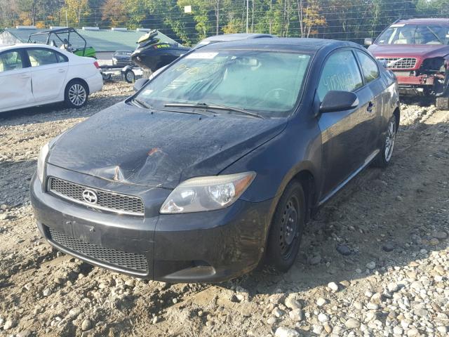 JTKDE177750049496 - 2005 TOYOTA SCION TC 黑色 照片 2