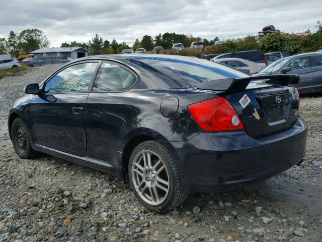 JTKDE177750049496 - 2005 TOYOTA SCION TC 黑色 照片 3