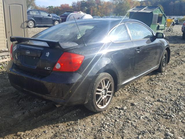 JTKDE177750049496 - 2005 TOYOTA SCION TC 黑色 照片 4