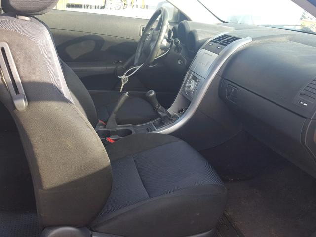 JTKDE177750049496 - 2005 TOYOTA SCION TC 黑色 照片 5