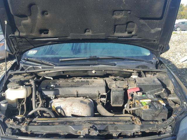 JTKDE177750049496 - 2005 TOYOTA SCION TC 黑色 照片 7