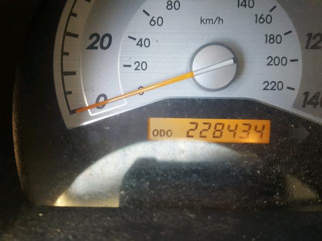 JTKDE177750049496 - 2005 TOYOTA SCION TC 黑色 照片 8