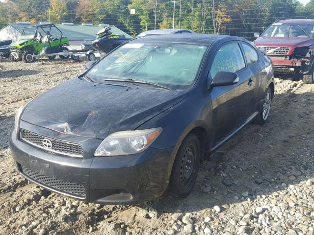 JTKDE177750049496 - 2005 TOYOTA SCION TC 黑色 照片 9