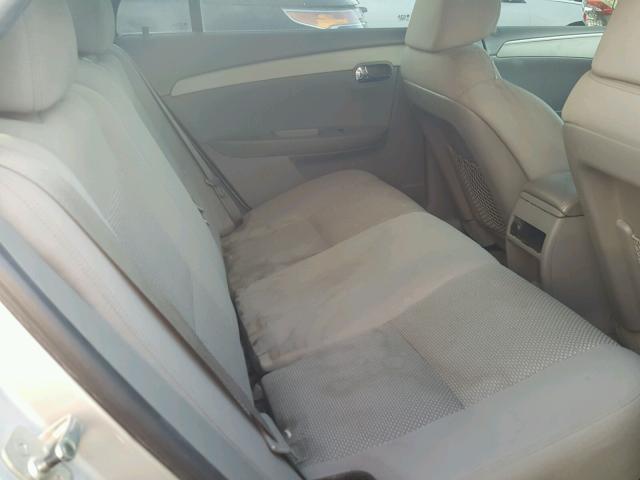 1G1ZA5E1XBF181068 - 2011 CHEVROLET MALIBU LS SILVER photo 6