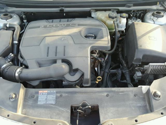 1G1ZA5E1XBF181068 - 2011 CHEVROLET MALIBU LS SILVER photo 7