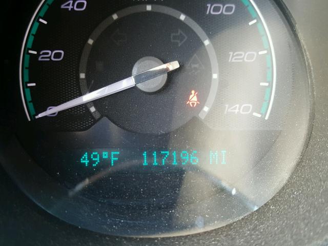 1G1ZA5E1XBF181068 - 2011 CHEVROLET MALIBU LS SILVER photo 8