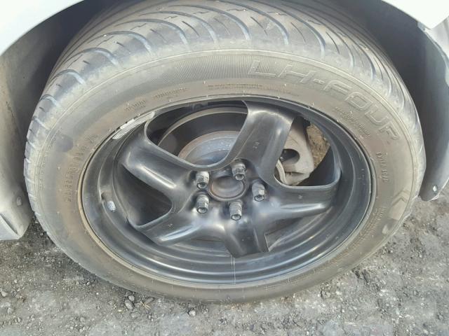 1G1ZA5E1XBF181068 - 2011 CHEVROLET MALIBU LS SILVER photo 9