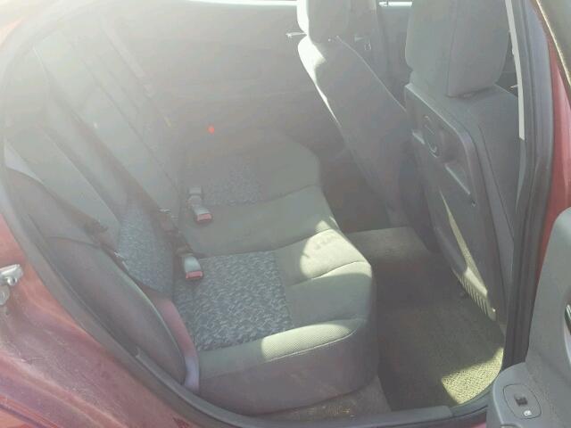 2G2WS522041106480 - 2004 PONTIAC GRAND PRIX RED photo 6