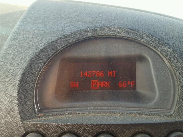 2G2WS522041106480 - 2004 PONTIAC GRAND PRIX RED photo 8