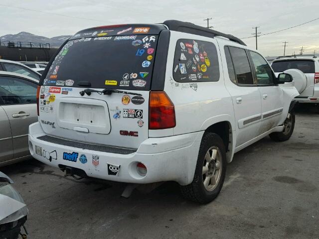 1GKET16S126114170 - 2002 GMC ENVOY XL WHITE photo 4