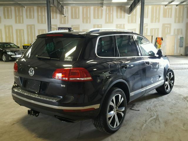 Volkswagen touareg 1 рестайлинг