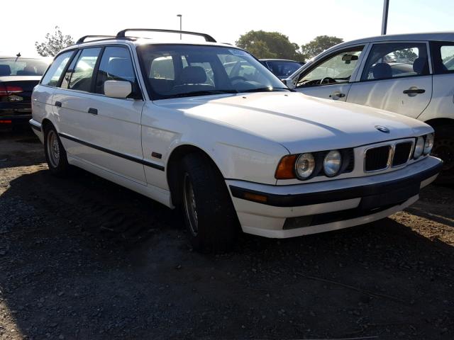 WBAHJ6326SGD25696 - 1995 BMW 525 IT AUT WHITE photo 1