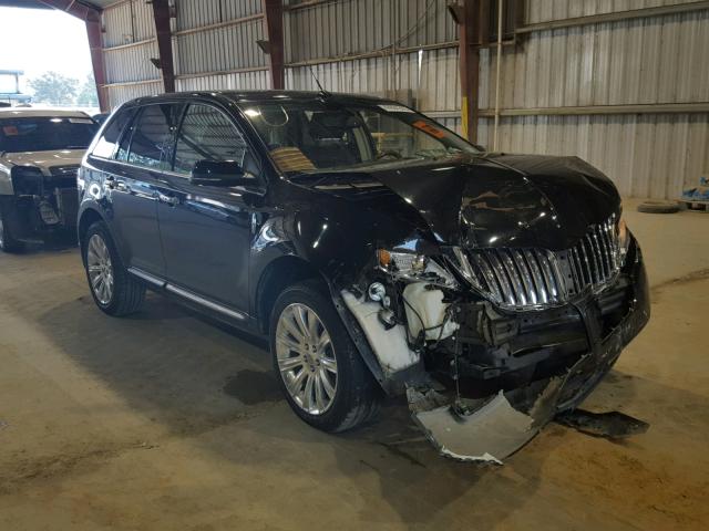 2LMDJ6JK6DBL20171 - 2013 LINCOLN MKX BLACK photo 1