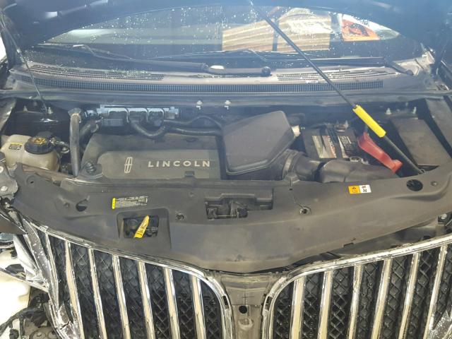 2LMDJ6JK6DBL20171 - 2013 LINCOLN MKX BLACK photo 7