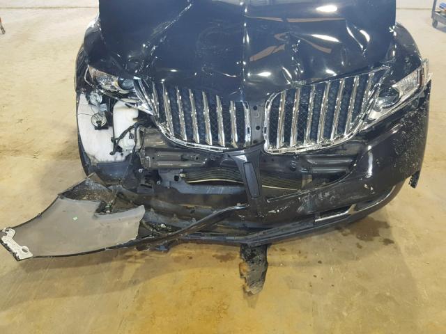 2LMDJ6JK6DBL20171 - 2013 LINCOLN MKX BLACK photo 9
