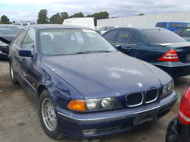 WBADD6328VBW04054 - 1997 BMW 528 I AUTO BLUE photo 1