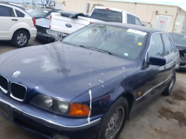 WBADD6328VBW04054 - 1997 BMW 528 I AUTO BLUE photo 2