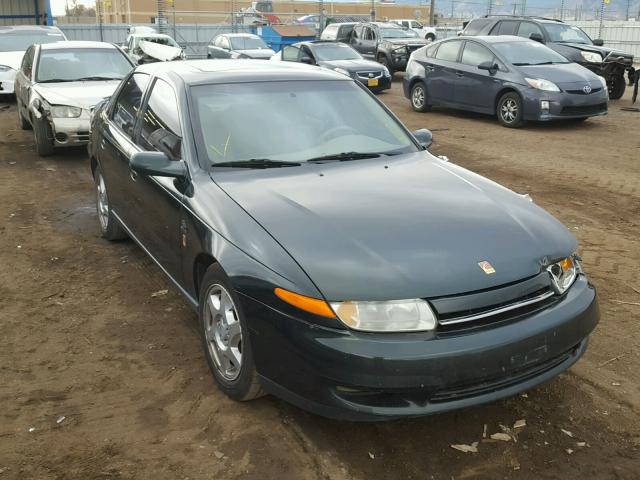 1G8JW54R52Y565979 - 2002 SATURN L300 GREEN photo 1