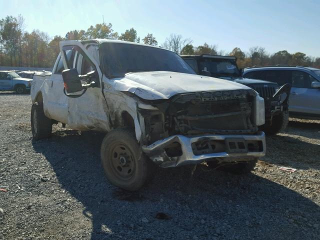 1FT7W2BT9EEB16534 - 2014 FORD F250 SUPER WHITE photo 1