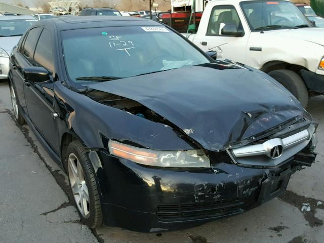 19UUA66286A012248 - 2006 ACURA 3.2TL BLACK photo 1