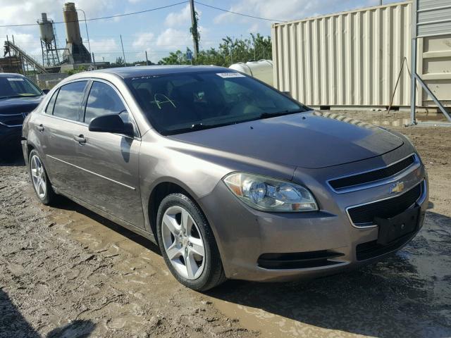 1G1ZB5E14BF257381 - 2011 CHEVROLET MALIBU LS BROWN photo 1