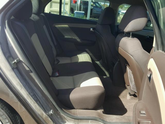 1G1ZB5E14BF257381 - 2011 CHEVROLET MALIBU LS BROWN photo 6