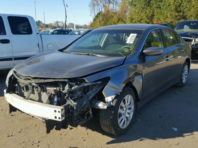 1N4AL3AP8EC135022 - 2014 NISSAN ALTIMA 2.5 GRAY photo 2