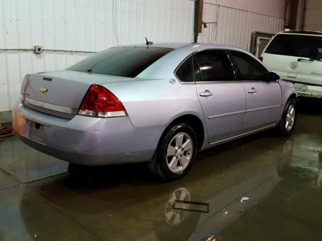 2G1WT58K569311340 - 2006 CHEVROLET IMPALA LT SILVER photo 4