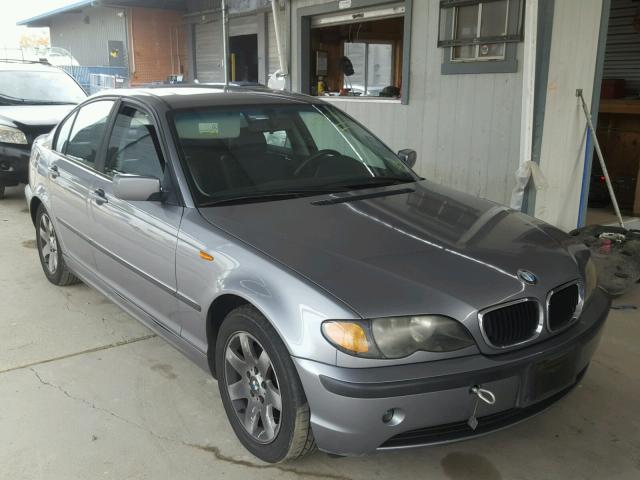 WBAAZ33403KP80081 - 2003 BMW 325 I GRAY photo 1