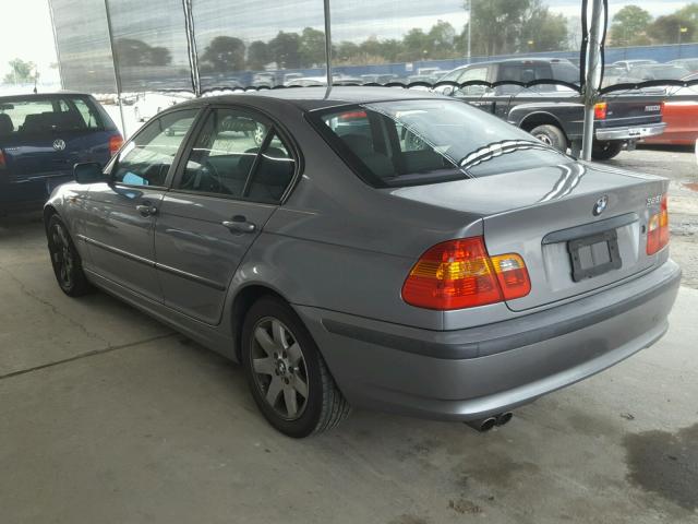 WBAAZ33403KP80081 - 2003 BMW 325 I GRAY photo 3