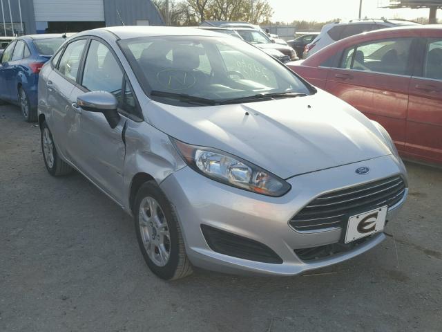 3FADP4BJ3EM139639 - 2014 FORD FIESTA SE SILVER photo 1