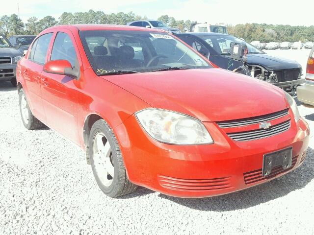 1G1AF5F56A7237273 - 2010 CHEVROLET COBALT 2LT RED photo 1