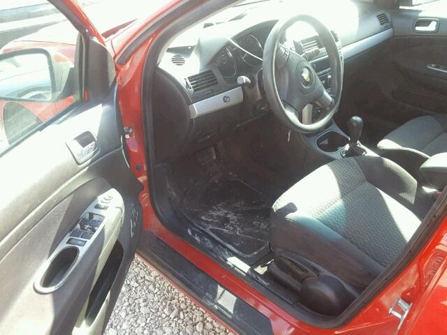 1G1AF5F56A7237273 - 2010 CHEVROLET COBALT 2LT RED photo 10