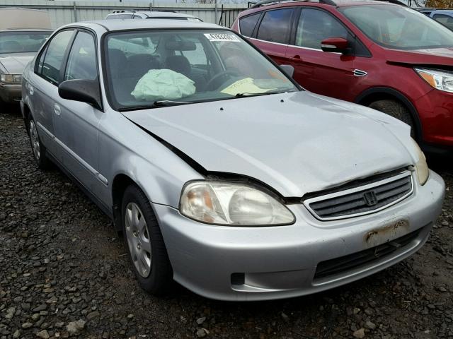 2HGEJ6612YH566143 - 2000 HONDA CIVIC BASE 银色 照片 1