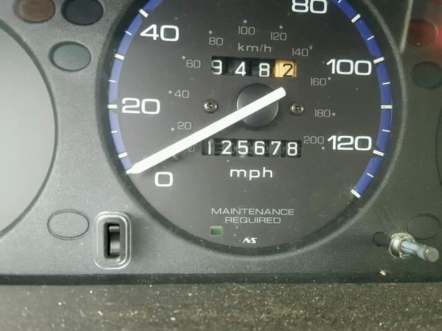 2HGEJ6612YH566143 - 2000 HONDA CIVIC BASE 银色 照片 8