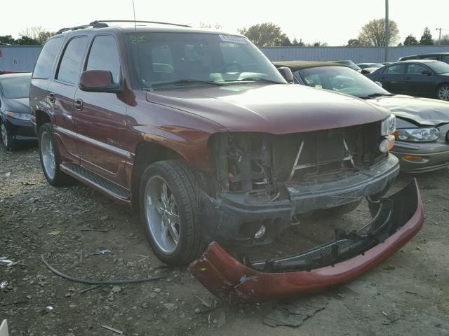 1GKEK63UX1J254316 - 2001 GMC YUKON RED photo 1