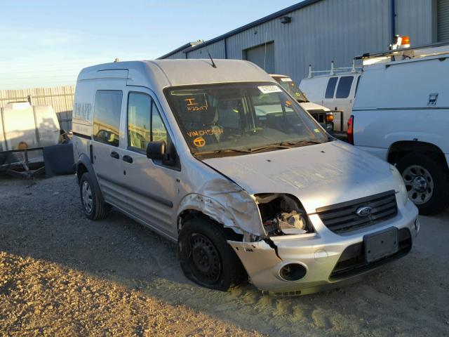 NM0LS6BN8BT045544 - 2011 FORD TRANSIT CO SILVER photo 1