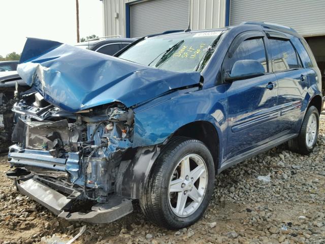 2CNDL63F166115598 - 2006 CHEVROLET EQUINOX LT BLUE photo 2