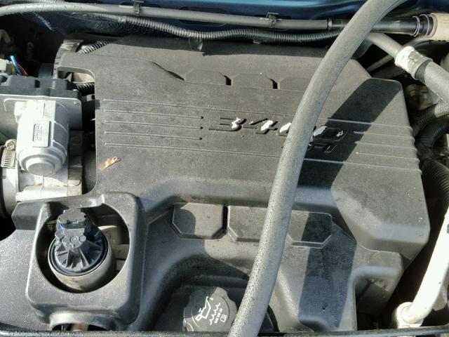 2CNDL63F166115598 - 2006 CHEVROLET EQUINOX LT BLUE photo 7