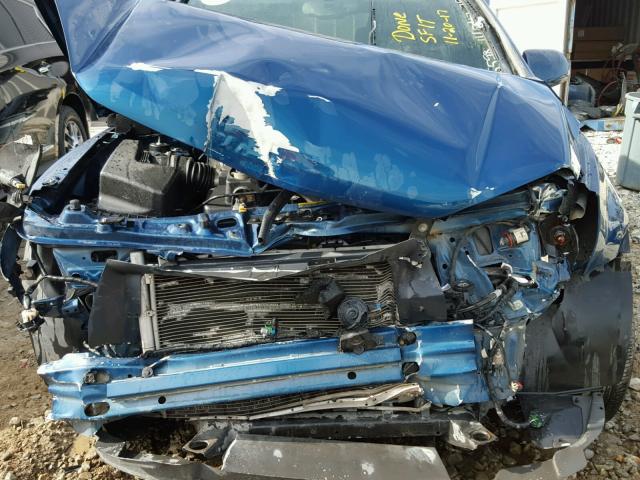 2CNDL63F166115598 - 2006 CHEVROLET EQUINOX LT BLUE photo 9