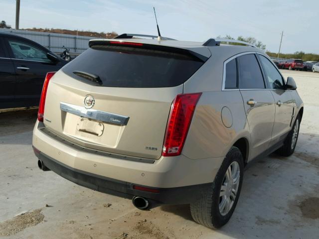 3GYFNAE39CS589108 - 2012 CADILLAC SRX LUXURY TAN photo 4