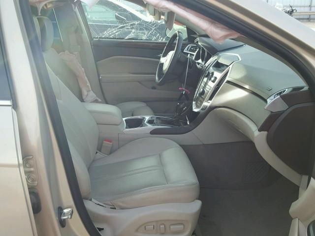 3GYFNAE39CS589108 - 2012 CADILLAC SRX LUXURY TAN photo 5