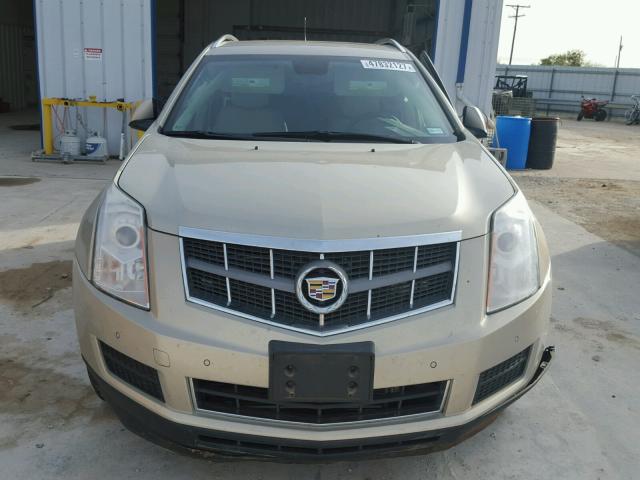 3GYFNAE39CS589108 - 2012 CADILLAC SRX LUXURY TAN photo 9