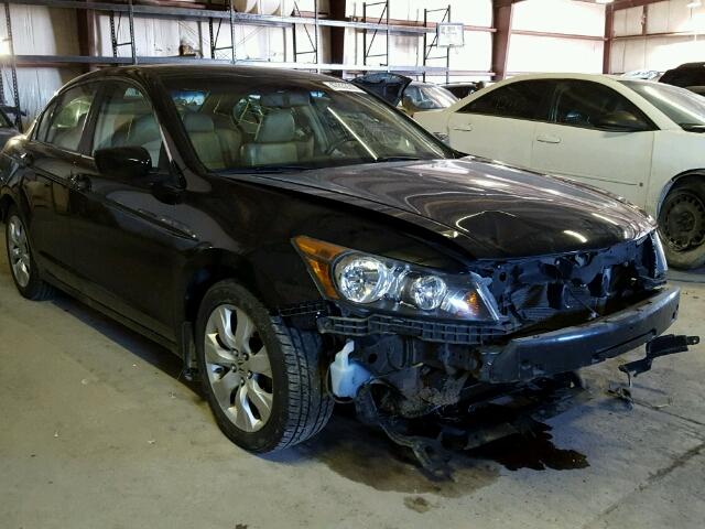 1HGCP26888A076574 - 2008 HONDA ACCORD EXL BLACK photo 1