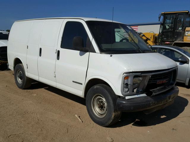 1GTHG35R411118989 - 2001 GMC SAVANA G35 WHITE photo 1