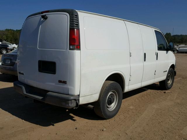 1GTHG35R411118989 - 2001 GMC SAVANA G35 WHITE photo 4