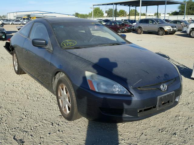 1HGCM82723A037416 - 2003 HONDA ACCORD EX CHARCOAL photo 1