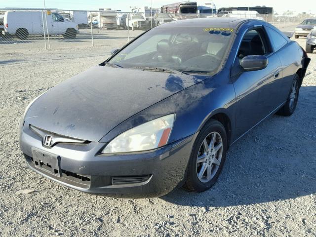 1HGCM82723A037416 - 2003 HONDA ACCORD EX CHARCOAL photo 2